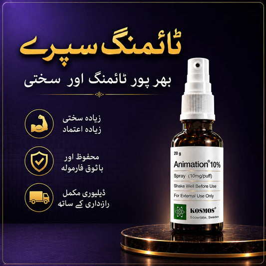 Long Lasting Spray